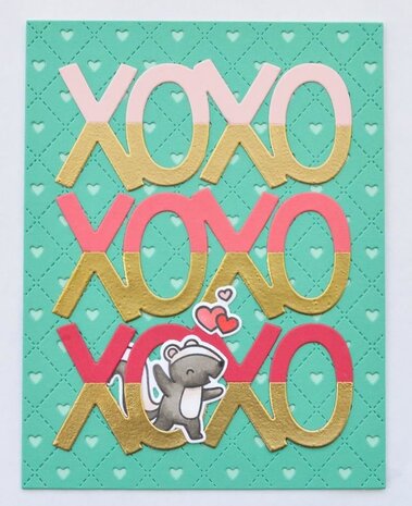 Lawn Fawn Scent With Love Add-On Clear Stamps (LF2728) (OUTLET)