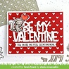 Lawn Fawn Scent With Love Add-On Clear Stamps (LF2728) (OUTLET)