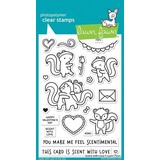 Lawn Fawn Scent With Love Clear Stamps (LF2726) (OUTLET)
