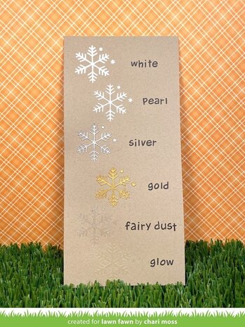 Lawn Fawn Stencil Paste Glow-in-the-Dark 2oz (LF2718) (OUTLET)