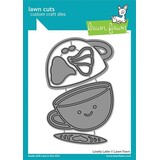 Lawn Fawn Lovely Latte Dies (LF2698) (OUTLET)