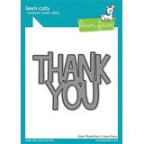 Lawn Fawn Giant Thank You Dies (LF2692) (OUTLET)