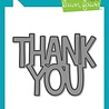 Lawn Fawn Giant Thank You Dies (LF2692) (OUTLET)