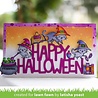 Lawn Fawn Giant Happy Halloween Dies (LF2691) (OUTLET)