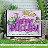 Lawn Fawn Giant Happy Halloween Dies (LF2691) (OUTLET)