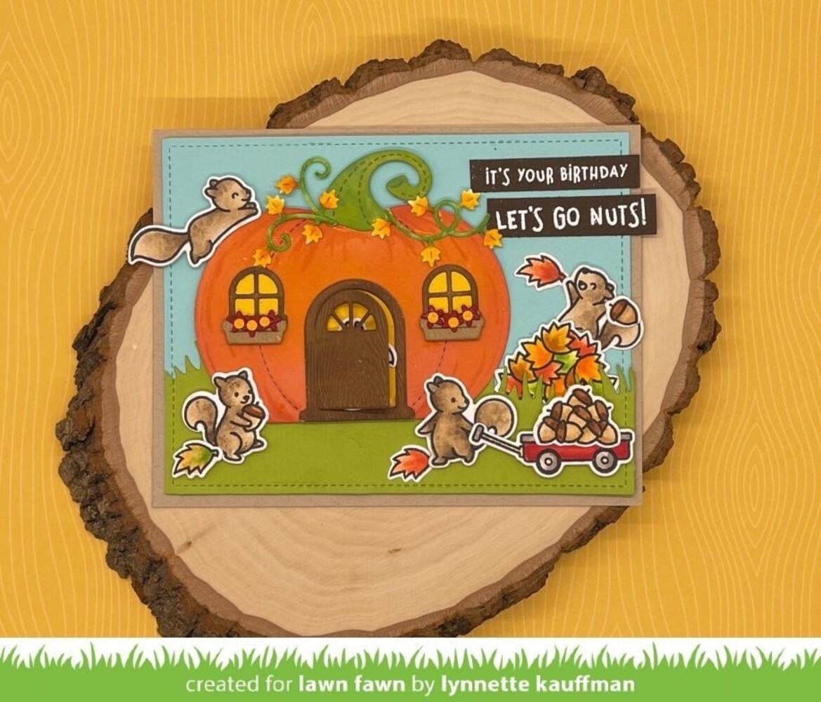 Lawn Fawn Pumpkin House Dies (LF2689) (OUTLET)