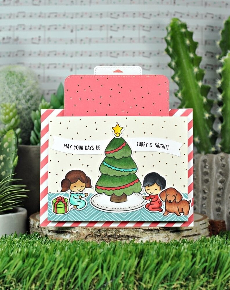 Lawn Fawn Flippy Flappy Dies (LF2686) (OUTLET)