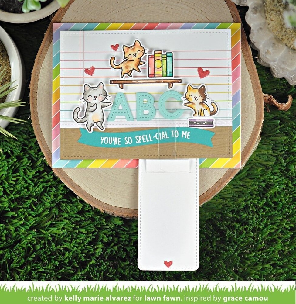 Lawn Fawn Flippy Flappy Dies (LF2686) (OUTLET)