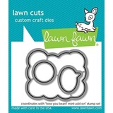 Lawn Fawn How You Bean? Mint Add-On Dies (LF2683) (OUTLET)