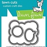 Lawn Fawn How You Bean? Mint Add-On Dies (LF2683) (OUTLET)