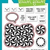 Lawn Fawn How You Bean? Mint Add-On Dies (LF2683) (OUTLET)
