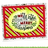 Lawn Fawn Giant Holiday Messages Dies (LF2681) (OUTLET)