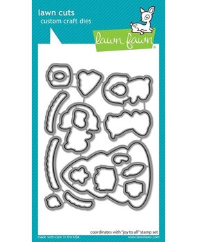 Lawn Fawn Joy To All Dies (LF2669) (OUTLET)