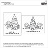 Lawn Fawn Joy To All Clear Stamps (LF2668) (OUTLET)