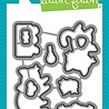 Lawn Fawn Purrfectly Wicked Add-On Dies (LF2667) (OUTLET)