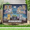 Lawn Fawn Purrfectly Wicked Add-On Clear Stamps (LF2666) (OUTLET)