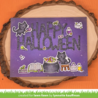 Lawn Fawn Purrfectly Wicked Dies (LF2665) (OUTLET)