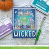 Lawn Fawn Purrfectly Wicked Dies (LF2665) (OUTLET)