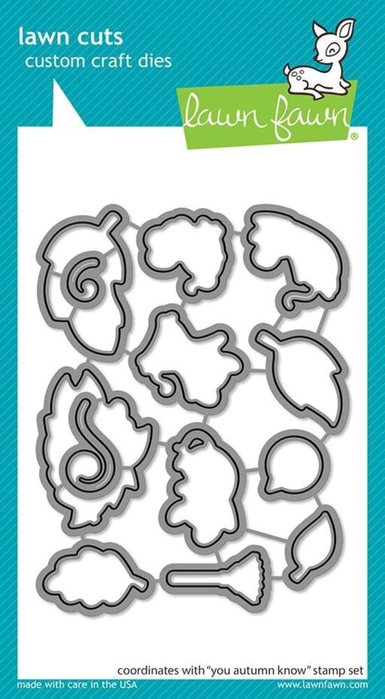 Lawn Fawn You Autumn Know Dies (LF2661) (OUTLET)