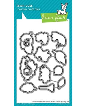 Lawn Fawn You Autumn Know Dies (LF2661) (OUTLET)