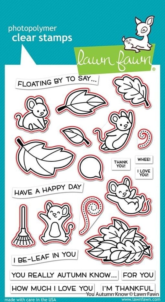 Lawn Fawn You Autumn Know Dies (LF2661) (OUTLET)