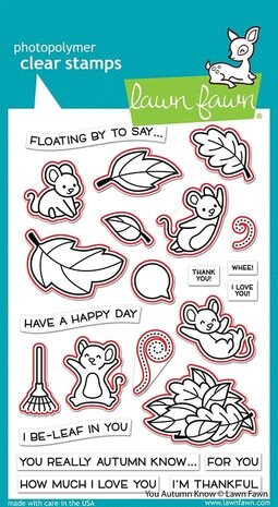 Lawn Fawn You Autumn Know Dies (LF2661) (OUTLET)