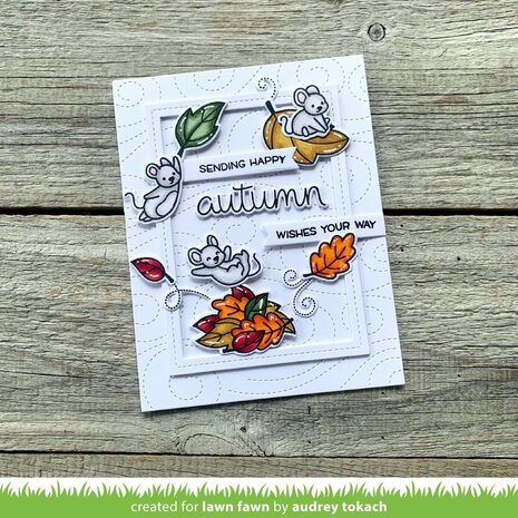 Lawn Fawn You Autumn Know Dies (LF2661) (OUTLET)