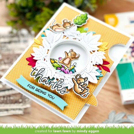 Lawn Fawn You Autumn Know Dies (LF2661) (OUTLET)