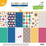 Lawn Fawn Sweater Weather Remix 12x12 Inch Collection Pack (LF2651) (OUTLET)
