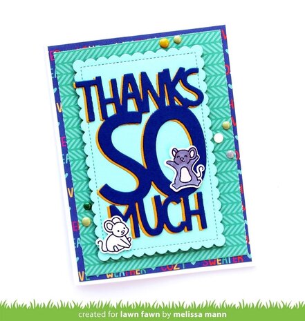 Lawn Fawn Sweater Weather Remix 6x6 Inch Petite Paper Pad (LF2650) (OUTLET)