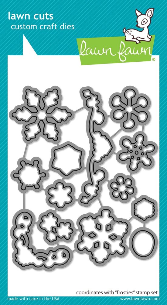 Lawn Fawn Frosties Dies (LF2643) (OUTLET)