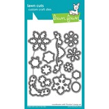 Lawn Fawn Frosties Dies (LF2643) (OUTLET)