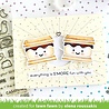 Lawn Fawn Smiley S'more Dies (LF2609) (OUTLET)