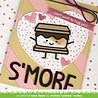 Lawn Fawn Smiley S'more Dies (LF2609) (OUTLET)