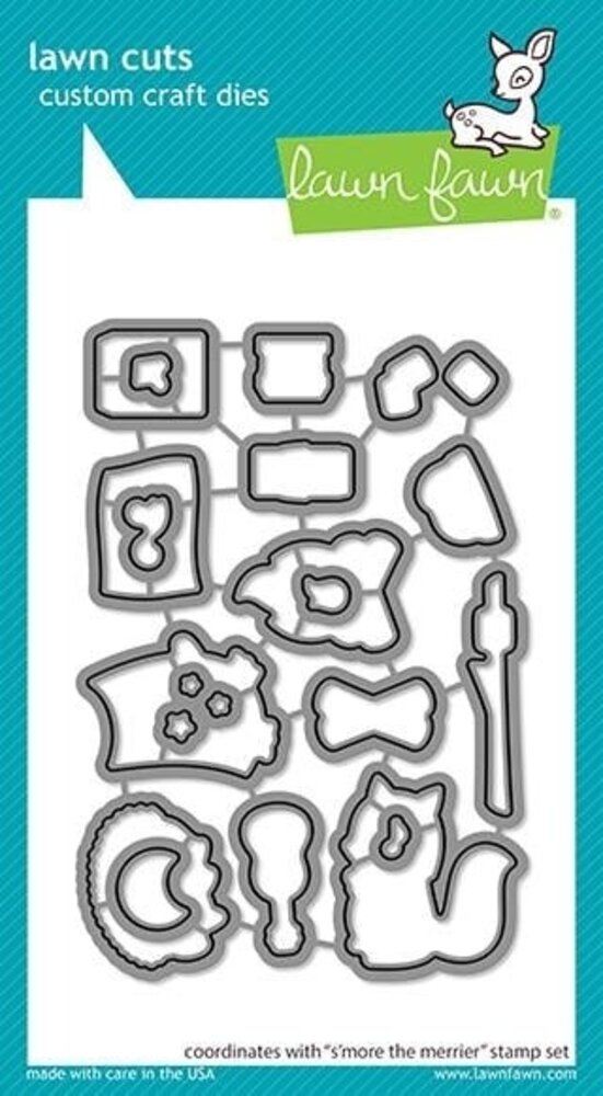 Lawn Fawn S'more the Merrier Dies (LF2594) (OUTLET)