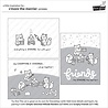 Lawn Fawn S'more the Merrier Clear Stamps (LF2593) (OUTLET)