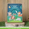Lawn Fawn S'more the Merrier Clear Stamps (LF2593) (OUTLET)