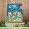 Lawn Fawn S'more the Merrier Clear Stamps (LF2593) (OUTLET)