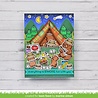 Lawn Fawn S'more the Merrier Clear Stamps (LF2593) (OUTLET)