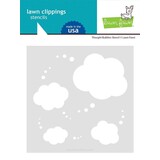 Lawn Fawn Thought Bubbles Stencil (LF2577) (OUTLET)