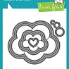Lawn Fawn Stitched Thought Bubble Frames Dies (LF2575) (OUTLET)