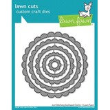 Lawn Fawn Just Stitching Scalloped Circles Dies (LF2571) (OUTLET)