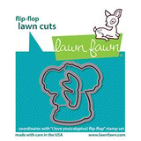 Lawn Fawn I Love You (calyptus) Flip-Flip Dies (LF2565) (OUTLET)