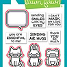 Lawn Fawn Say What? Masked Critters Dies (LF2561) (OUTLET)
