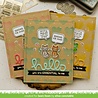 Lawn Fawn Say What? Masked Critters Clear Stamps (LF2560) (OUTLET)