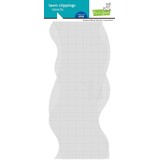 Lawn Fawn Hillside Slimline Stencils (LF2536) (OUTLET)