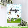 Lawn Fawn Bubble Background Stencil (LF2534) (OUTLET)