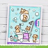 Lawn Fawn Bubble Background Stencil (LF2534) (OUTLET)