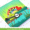 Lawn Fawn Tiny Gift Box Frog Add-On Dies (LF2525) (OUTLET)