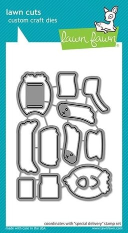Lawn Fawn Special Delivery Dies (LF2467) (OUTLET)